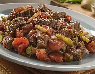Creole beef